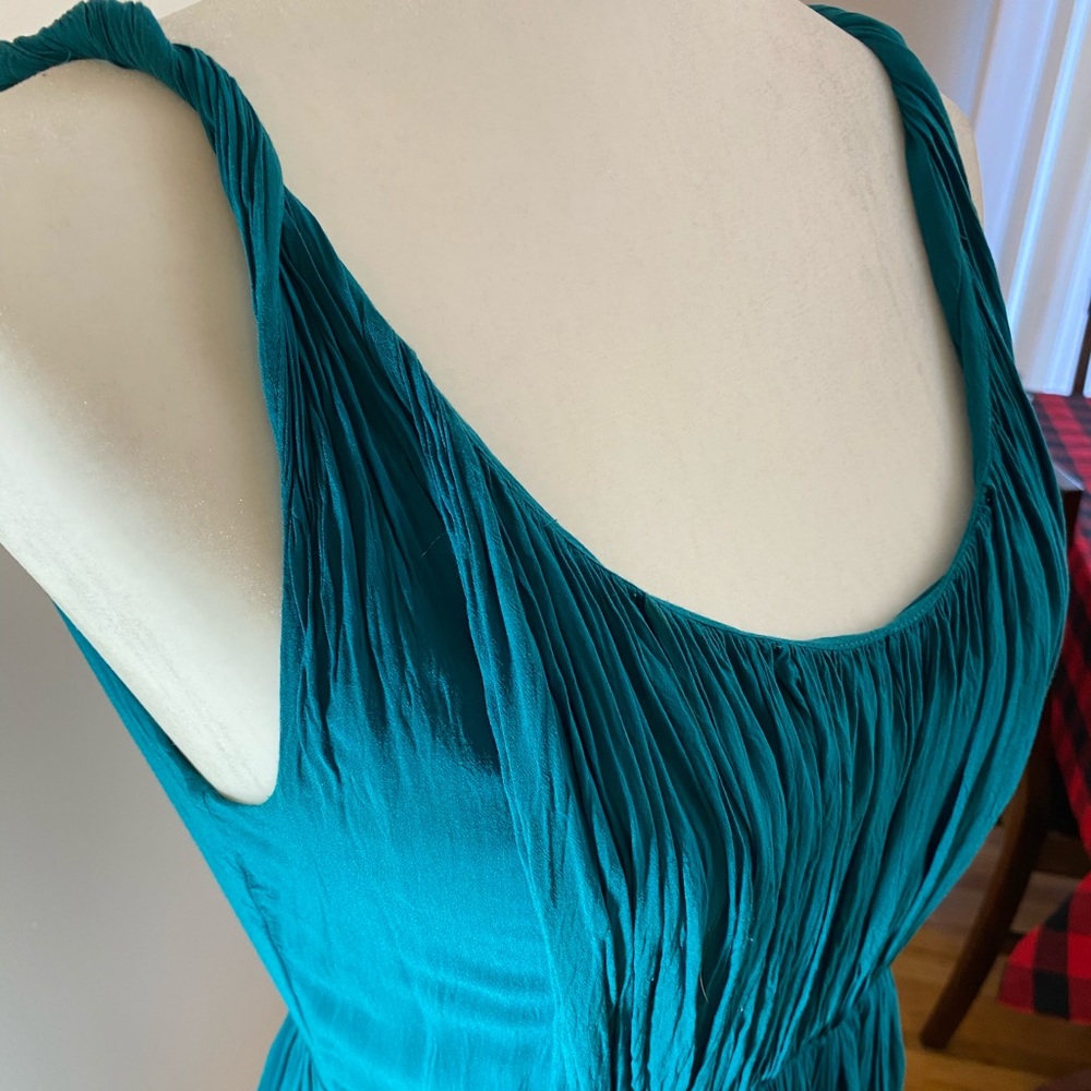 Teal Madewell Dress - Picture 2 of 8